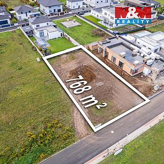 Prodej stavební parcely 768 m² Ústí nad Labem