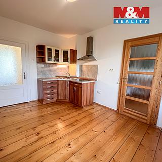 Pronájem bytu 2+kk 40 m² Třebenice