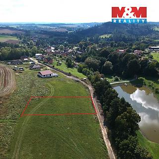 Prodej stavební parcely 1053 m² Onšov