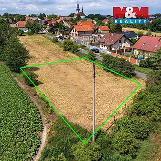 Prodej stavební parcely 1 008 m² Cítoliby