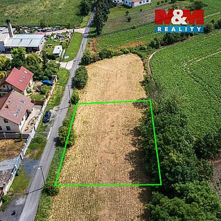 Prodej stavební parcely 1 007 m² Cítoliby