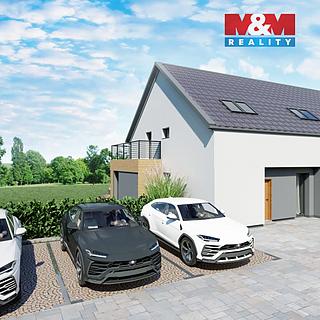 Prodej stavební parcely 307 m² Říčany