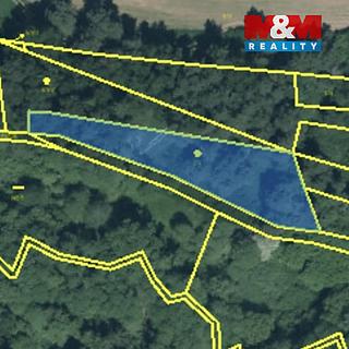 Prodej lesa 1 547 m² Jesenice Podbořánky