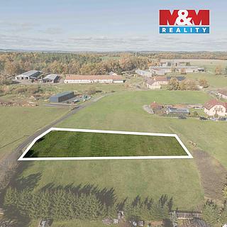 Prodej stavební parcely 1 771 m² Ostrovec Horní