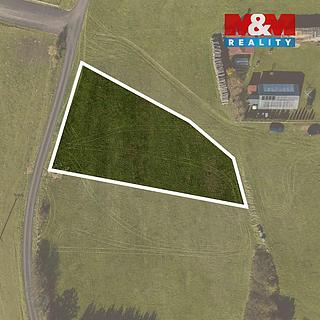 Prodej stavební parcely 1 771 m² Ostrovec Horní