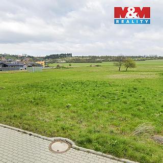 Prodej stavební parcely 1068 m² Kly