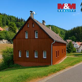 Pronájem bytu 1+1 60 m² Janov nad Nisou