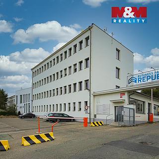 Pronájem kanceláře 15 m² Plzeň Lobzy, Republikánská