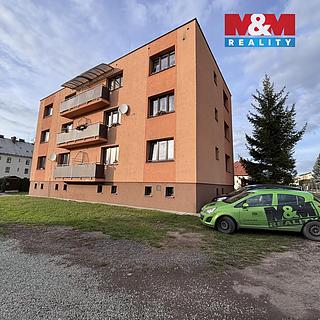 Pronájem bytu 2+1 48 m² Kostelec nad Orlicí, Jungmannova