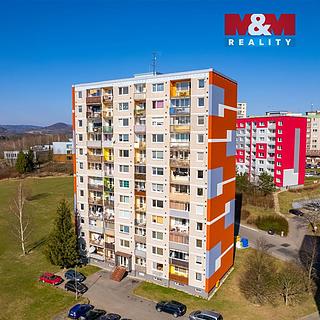 Pronájem bytu 2+1 35 m² Česká Lípa