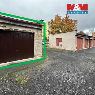 Prodej garáže 22 m² Chomutov