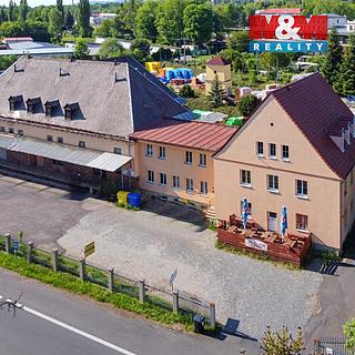 Prodej výrobního objektu 1 870 m² Mariánské Lázně Úšovice, U Mlékárny