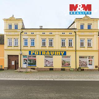 Prodej rodinného domu 300 m² Bezdružice, náměstí Kryštofa Haranta