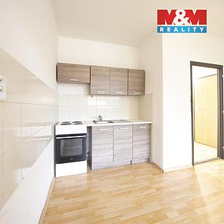 Prodej bytu 2+kk 42 m² Děčín V-Rozbělesy, Závodní