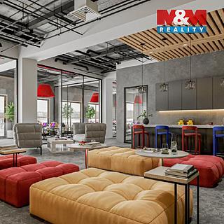Pronájem kanceláře 1 000 m² Plzeň Skvrňany, Na Pomezí