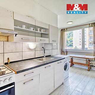 Prodej bytu 3+1 79 m² Krupka Maršov, Karla Čapka