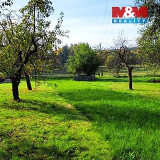 Prodej zahrady 823 m² Cvikov, Wolkerova