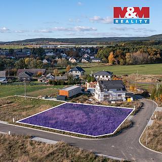 Prodej stavební parcely 882 m² Svojkovice