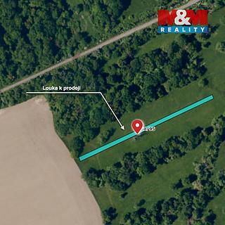 Prodej louky 1949 m² Kojetín
