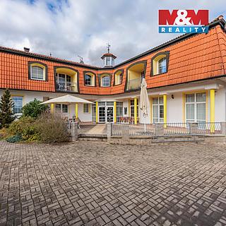 Prodej hotelu, penzionu 618 m² Františkovy Lázně