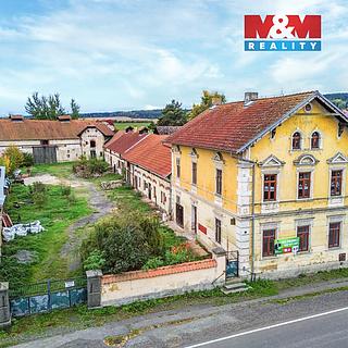 Prodej výrobního objektu 900 m² Žihle