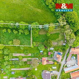 Prodej stavební parcely 1693 m² Benešov