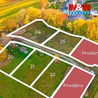 Prodej stavební parcely 1 043 m² Vimperk II, Výhledy