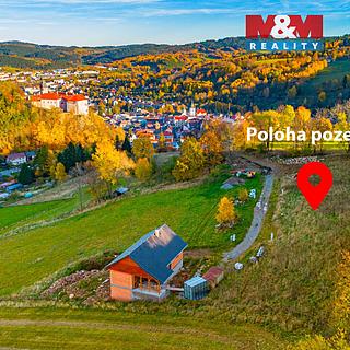 Prodej stavební parcely 942 m² Vimperk II, Výhledy