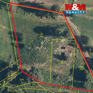 Prodej stavební parcely 5 219 m² Karlovice