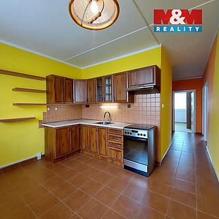 Pronájem bytu 3+1 71 m² Klášterec nad Ohří