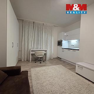 Pronájem bytu 1+kk, garsoniery 25 m² Bílovec