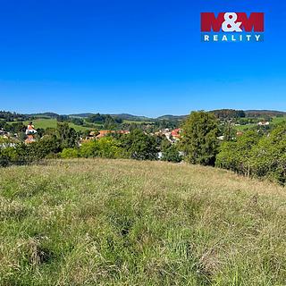 Prodej stavební parcely 1125 m² Kamýk nad Vltavou