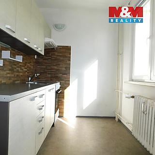 Pronájem bytu 1+1 35 m² Františkovy Lázně, Otakara Březiny