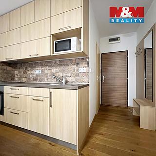 Pronájem bytu 1+kk, garsoniery 26 m² Strakonice