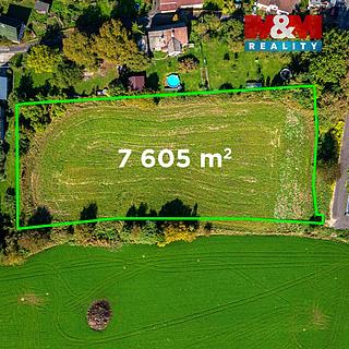 Prodej stavební parcely 7605 m² Děčín