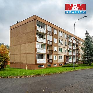 Pronájem bytu 3+1 82 m² Hodkovice nad Mohelkou, Podlesí