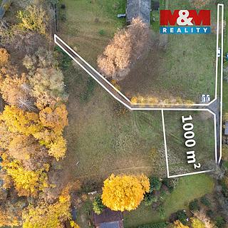 Prodej stavební parcely 1 000 m² Vlašim Nesperská Lhota