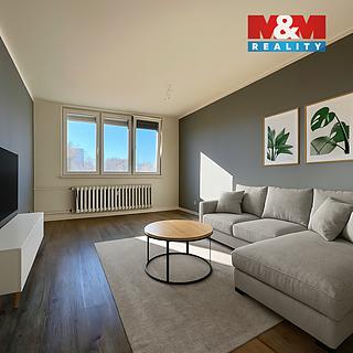 Pronájem bytu 2+1 55 m² Ostrava Hrabůvka, Plzeňská