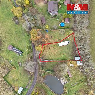 Prodej stavební parcely 913 m² Útvina Český Chloumek