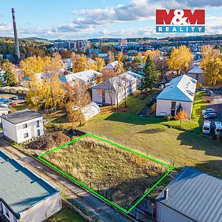 Prodej stavební parcely, 560m²