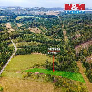 Prodej stavební parcely, 4075m²