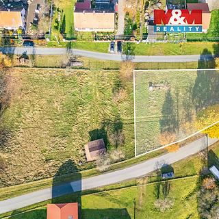 Prodej stavební parcely, 1059m²