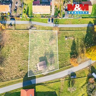 Prodej stavební parcely, 1151m²