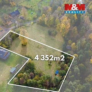 Prodej stavební parcely, 4352m²