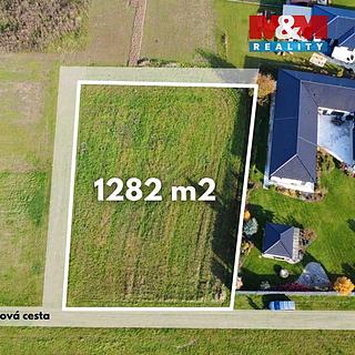 Prodej zemědělské půdy, 1282m²