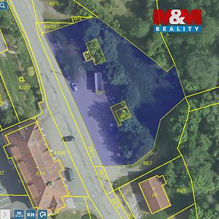 Prodej komerčního pozemku 1 782 m² Nechvalice