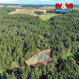 Prodej stavební parcely 1 051 m² Kladruby Brod u Stříbra