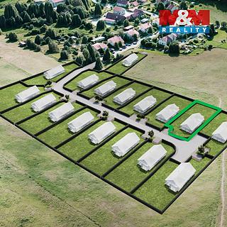 Prodej stavební parcely 941 m² Březová Rudolec