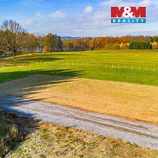 Prodej stavební parcely 702 m² Trhové Sviny