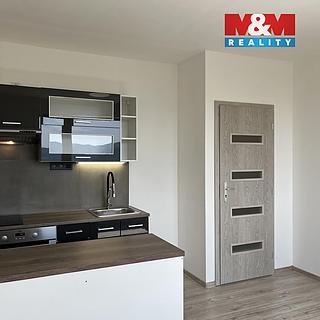 Pronájem bytu 1+1 33 m² Ústí nad Labem